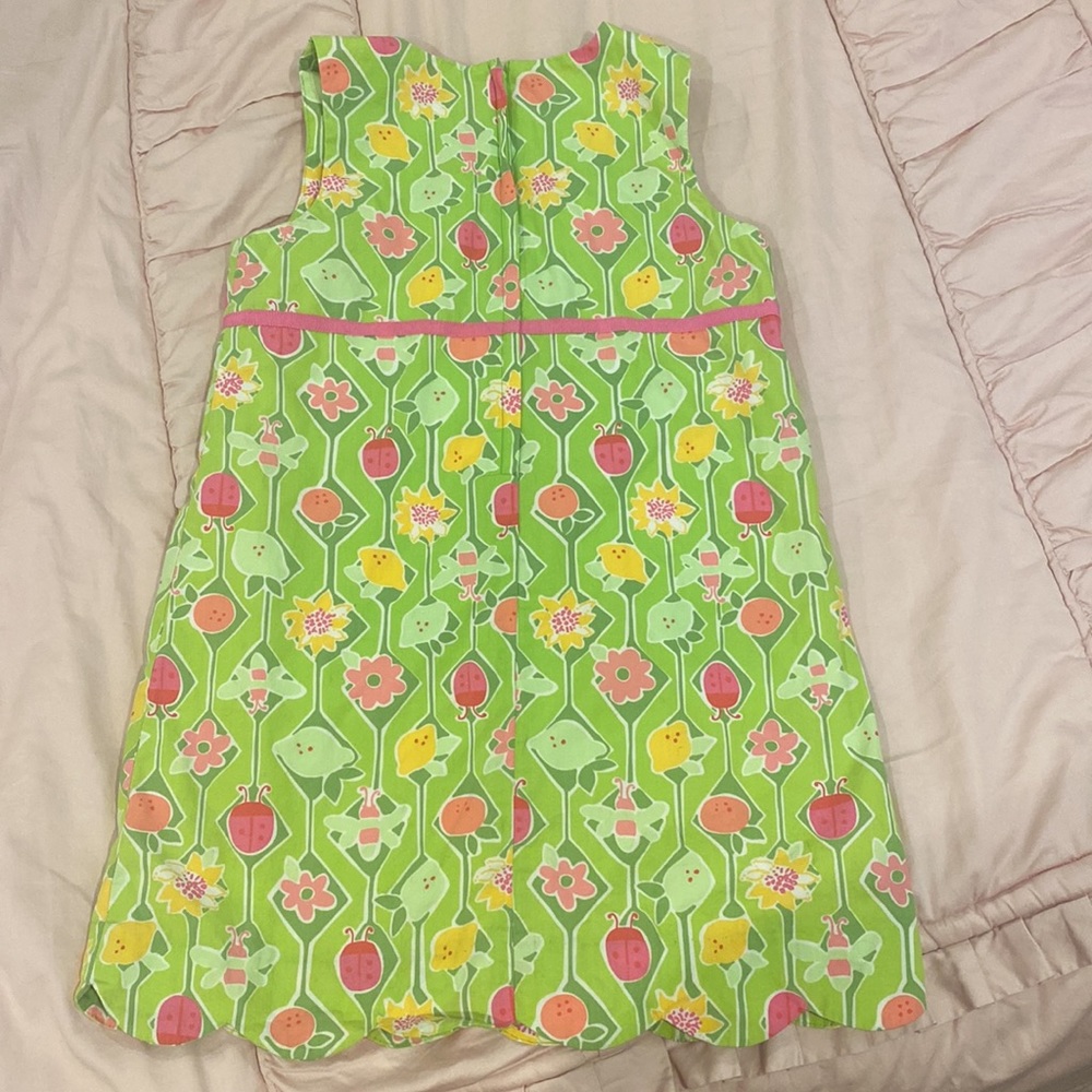 Lilly Pulitzer Dress Size 6x - Picture 4 of 5